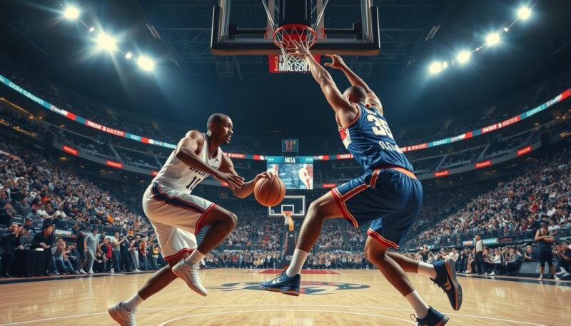 NBA dueli